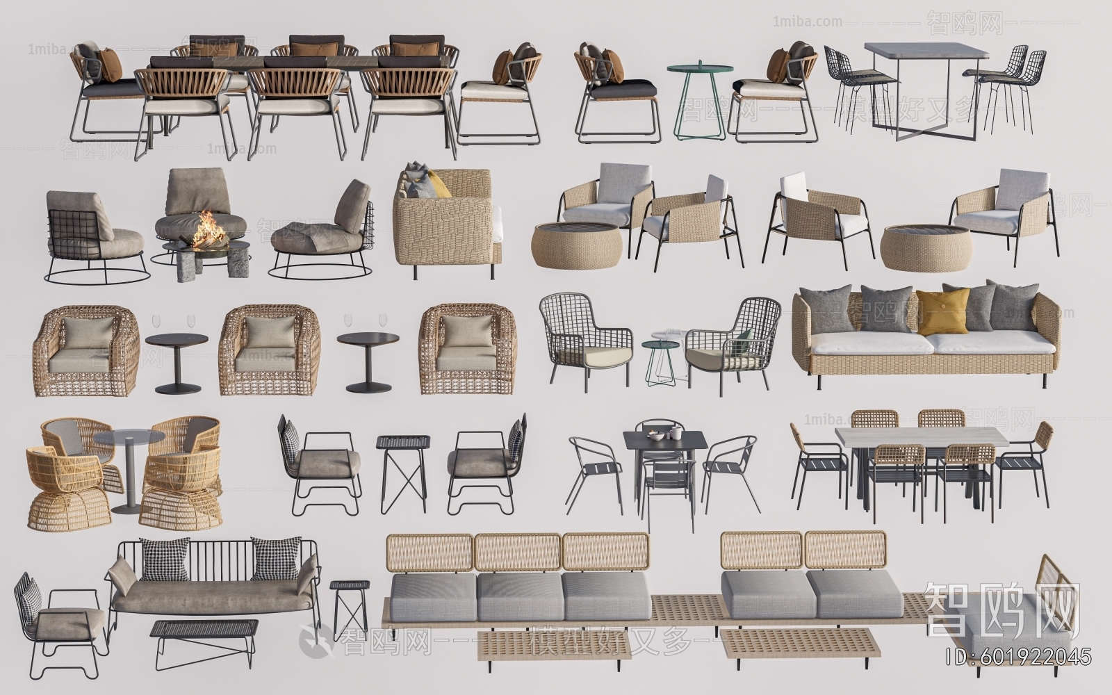 Modern Outdoor Tables And Chairs