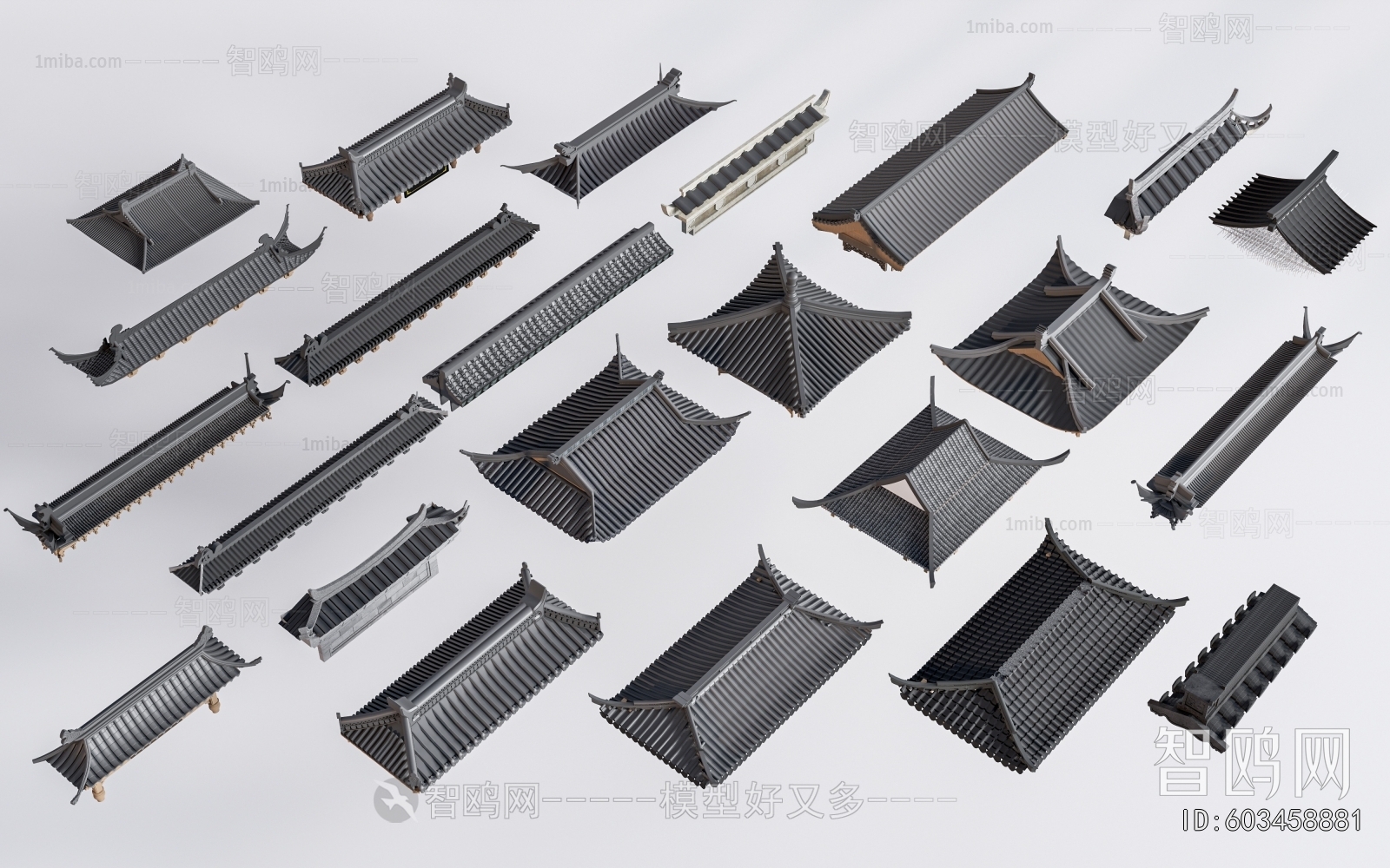 New Chinese Style Building Component