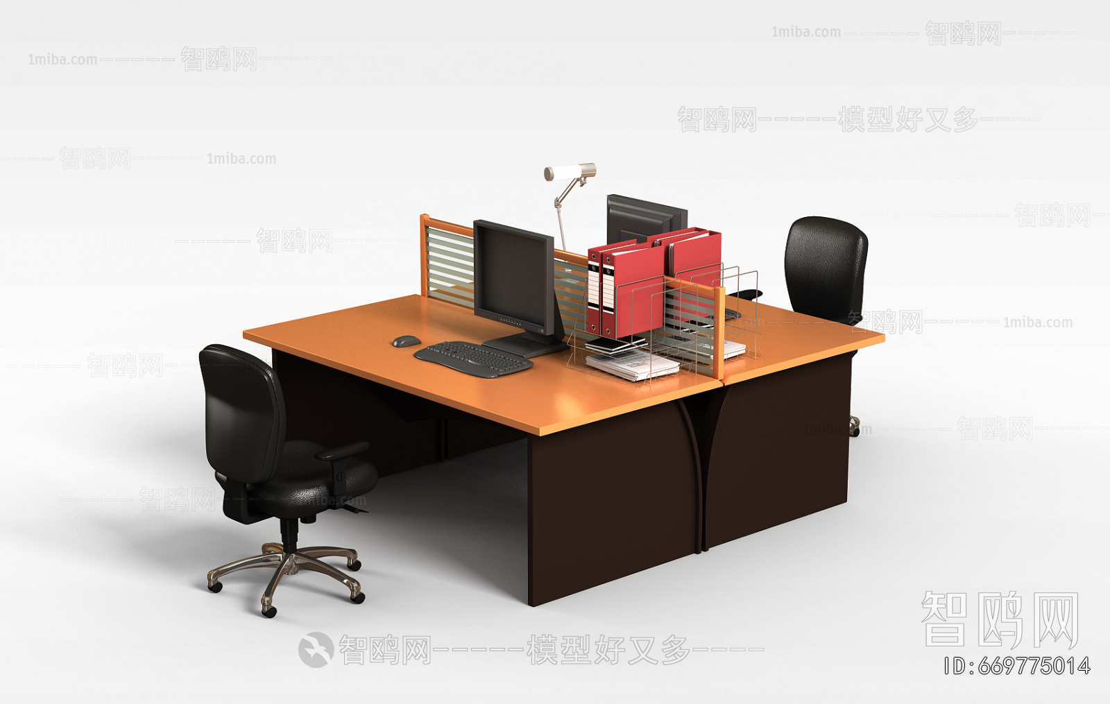 Modern Office Desk And Chair