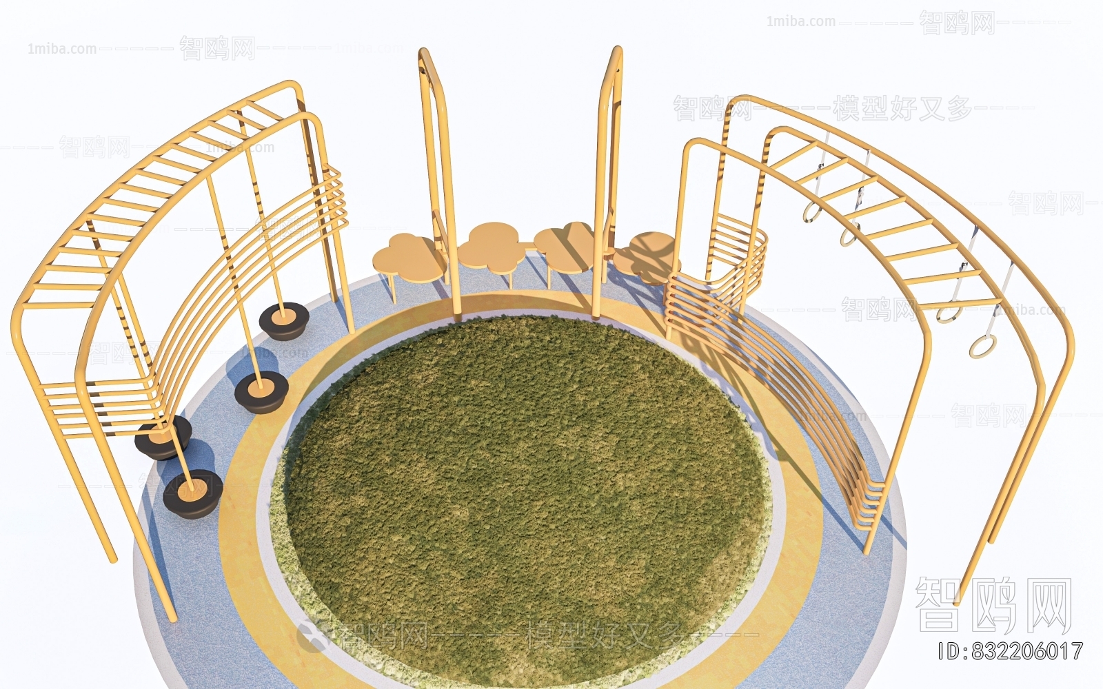 Modern Fitness Equipment