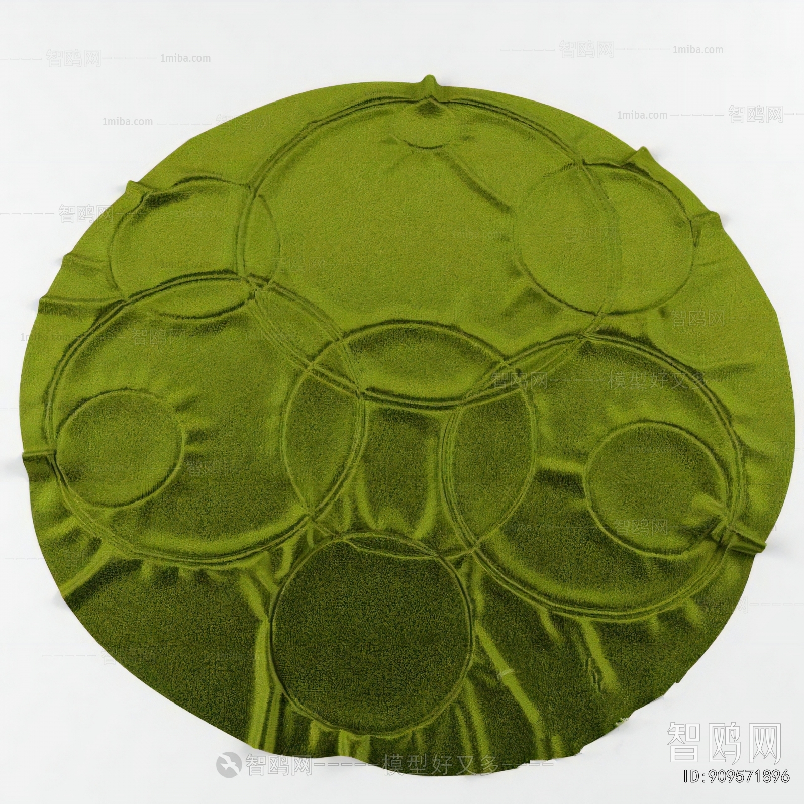 Modern Circular Carpet