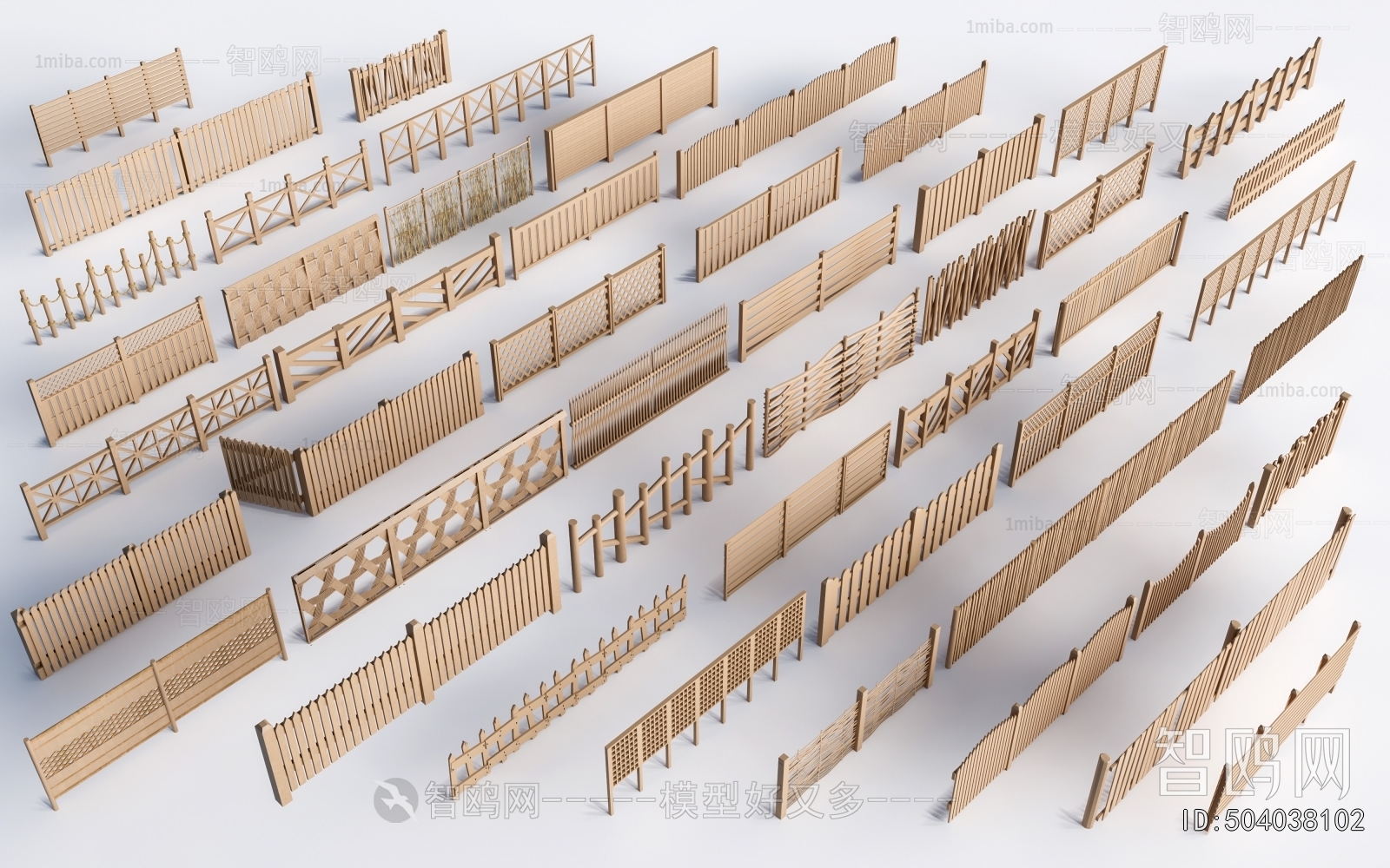 New Chinese Style Guardrail