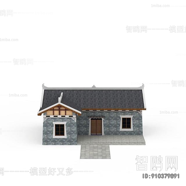New Chinese Style Residential Building