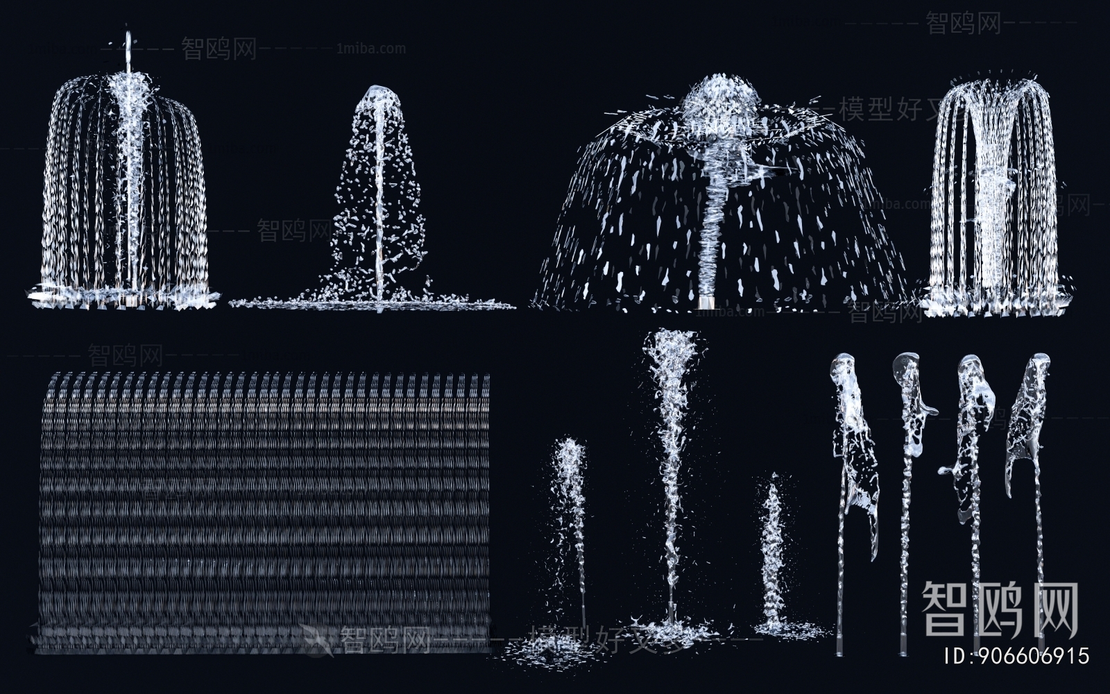 Modern Rockery Waterscape