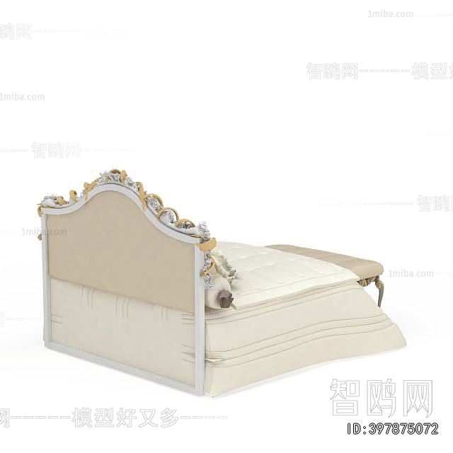 European Style Double Bed