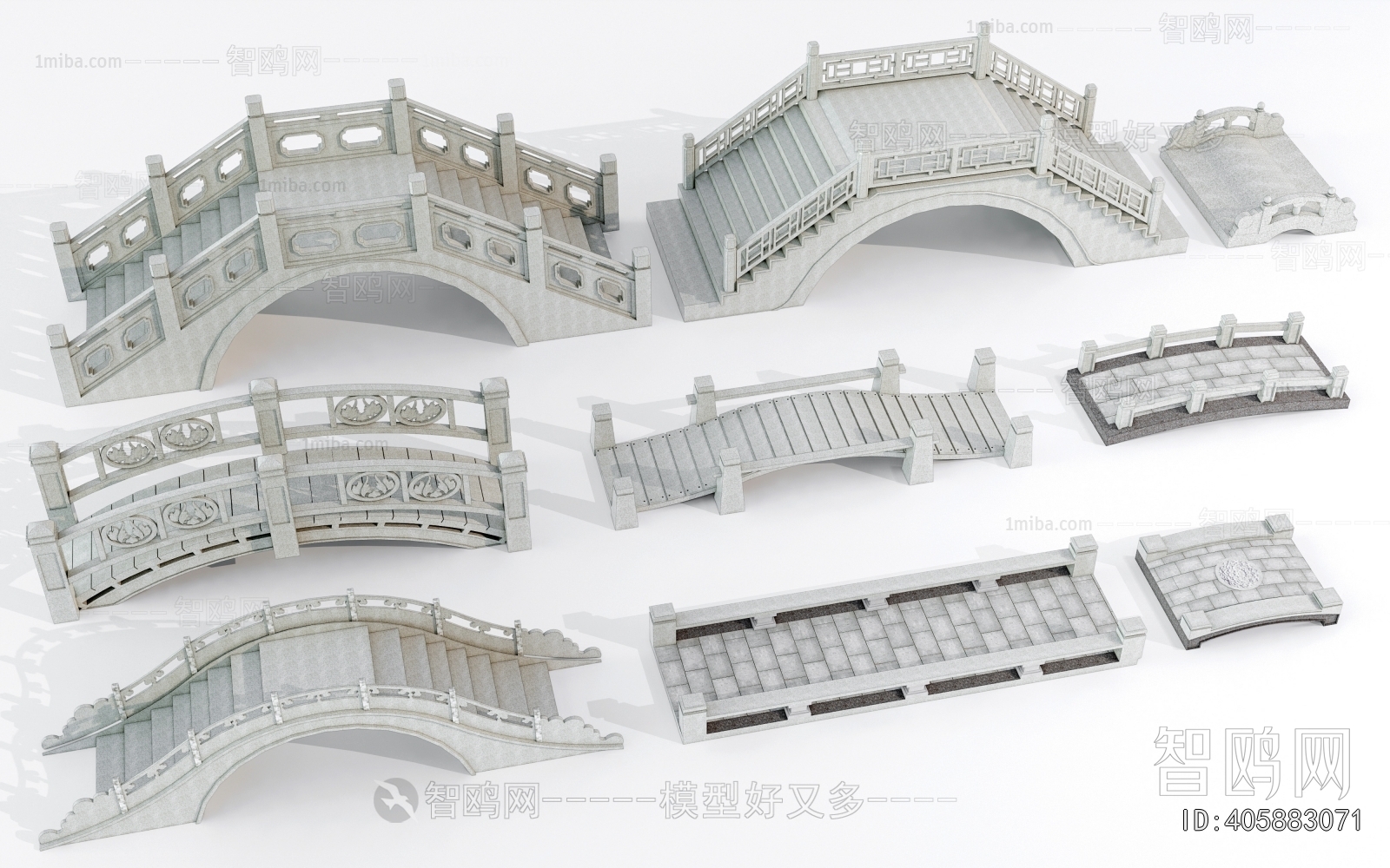 Chinese Style Bridge
