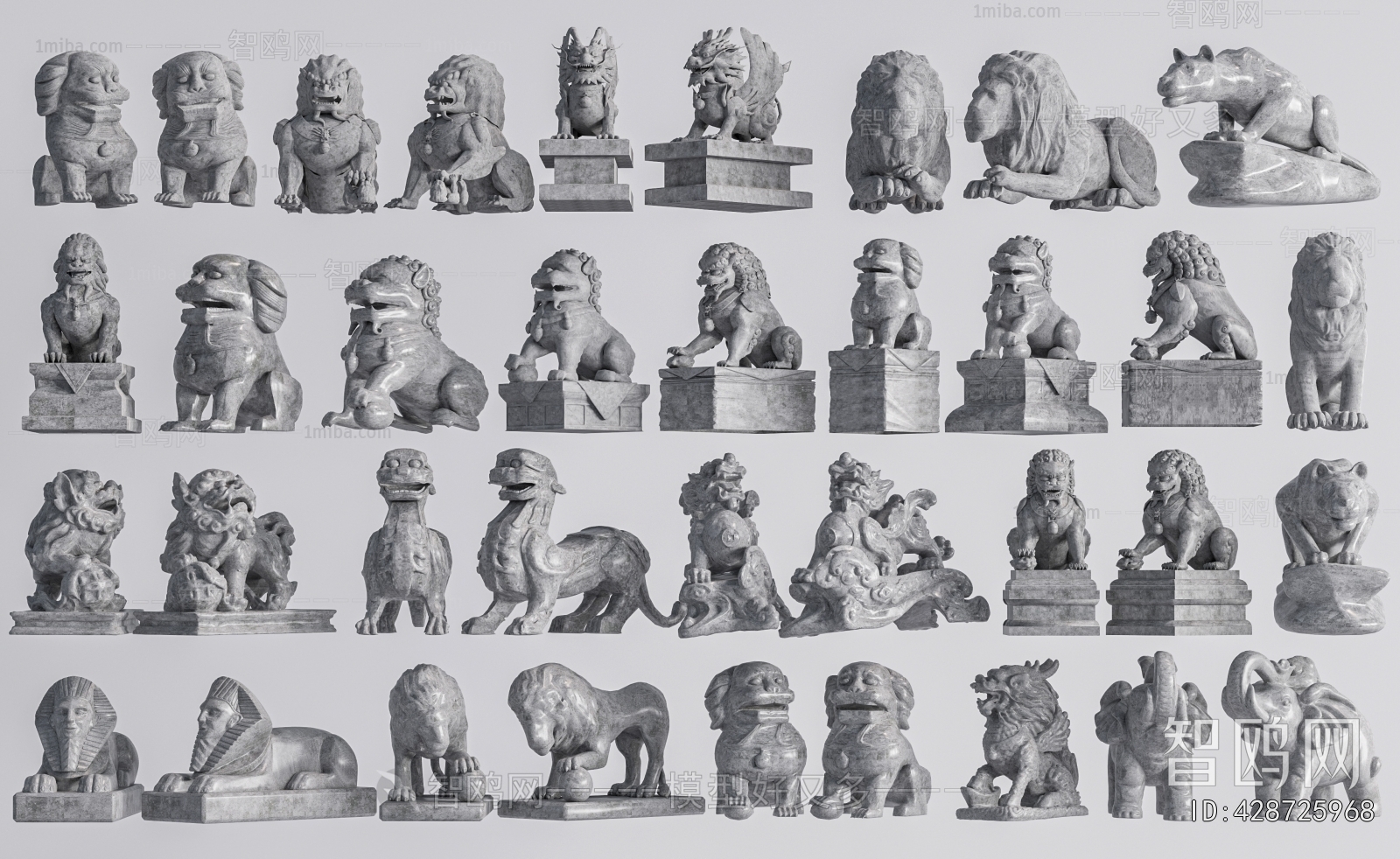 Chinese Style Stone Carving