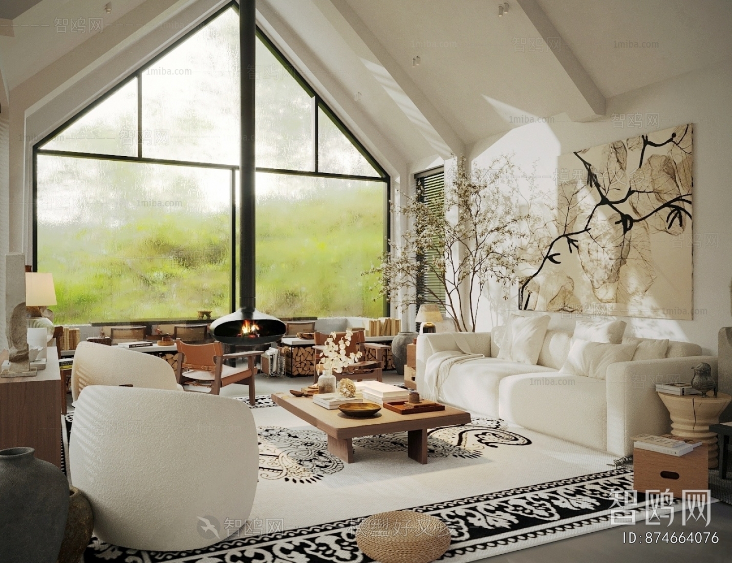 Modern A Living Room