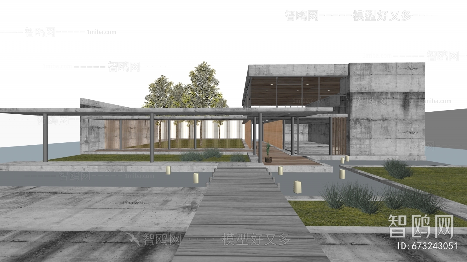 Modern Architecture Of Artistic Style