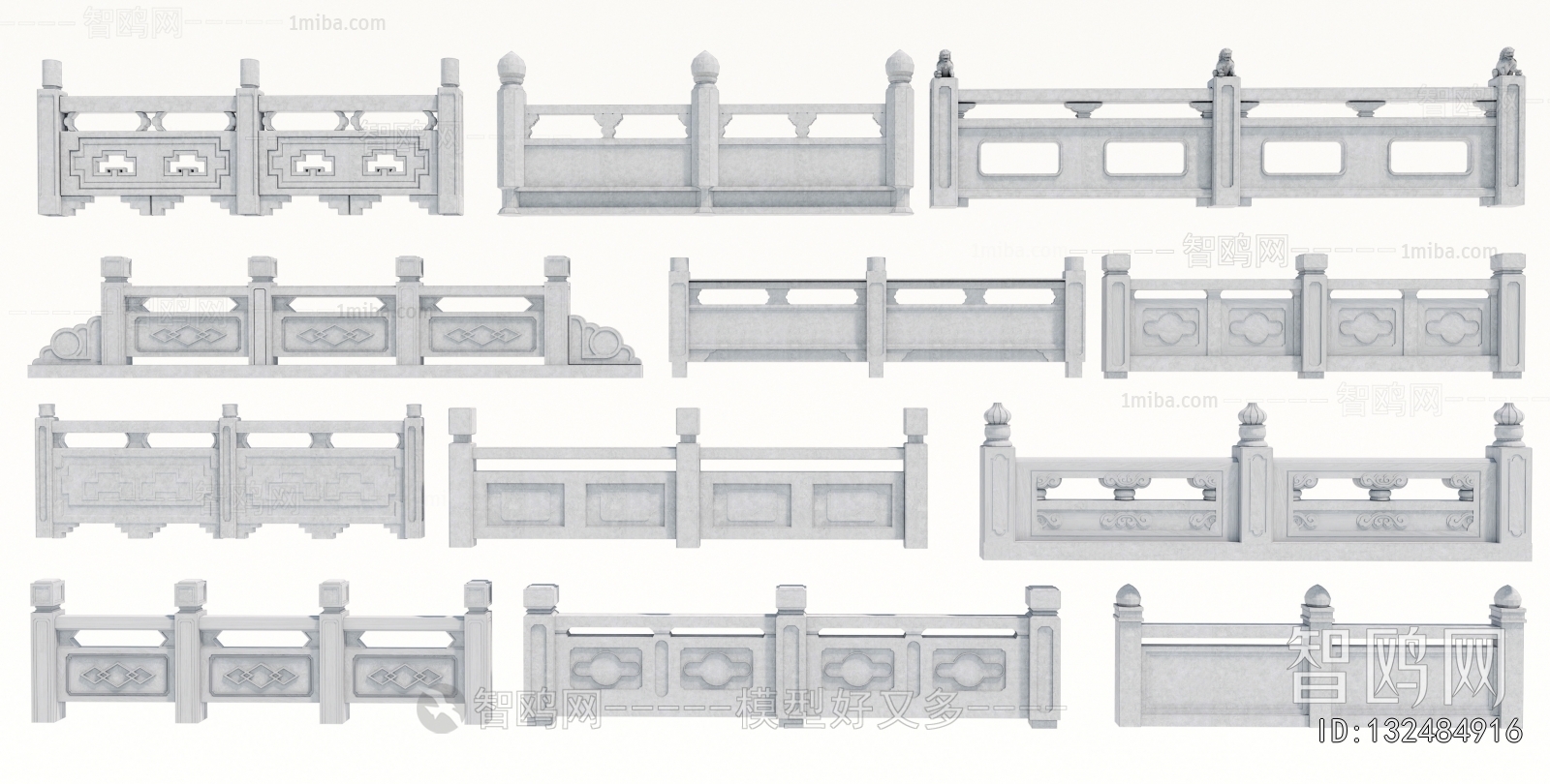 New Chinese Style Guardrail