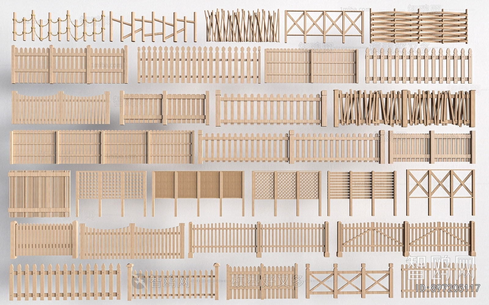 New Chinese Style Guardrail