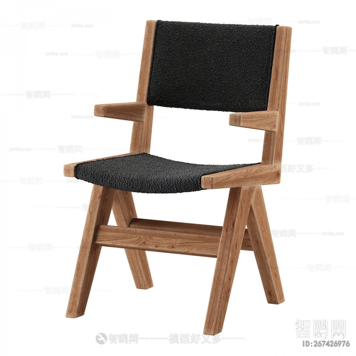 Nordic Style Single Chair