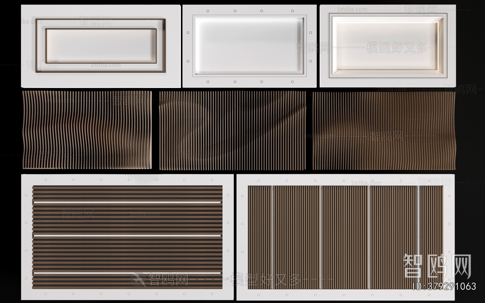 Modern Suspended Ceiling