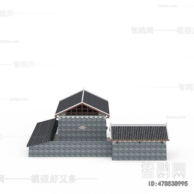 New Chinese Style Residential Building