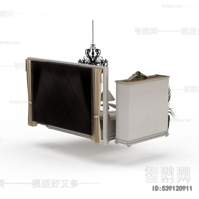 European Style Double Bed