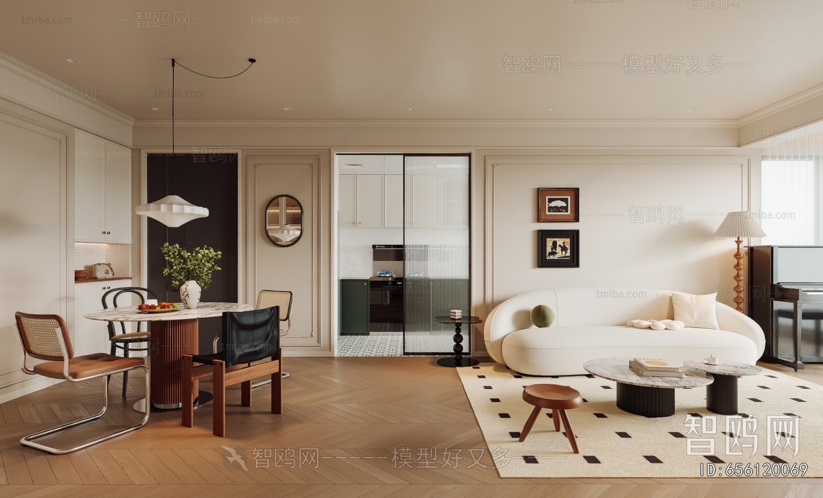 Modern A Living Room