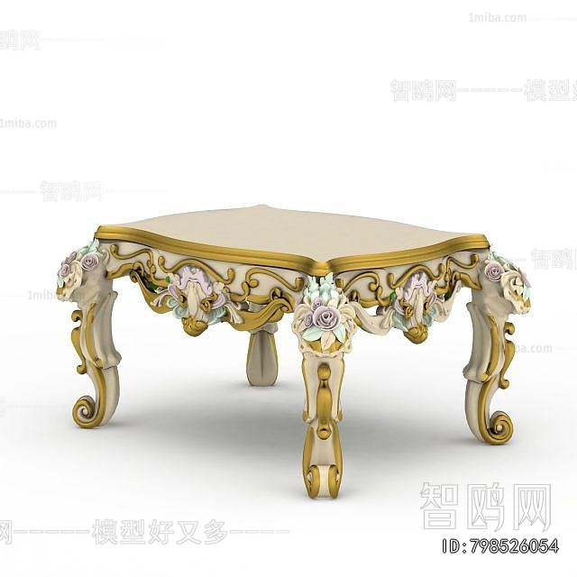 European Style Coffee Table
