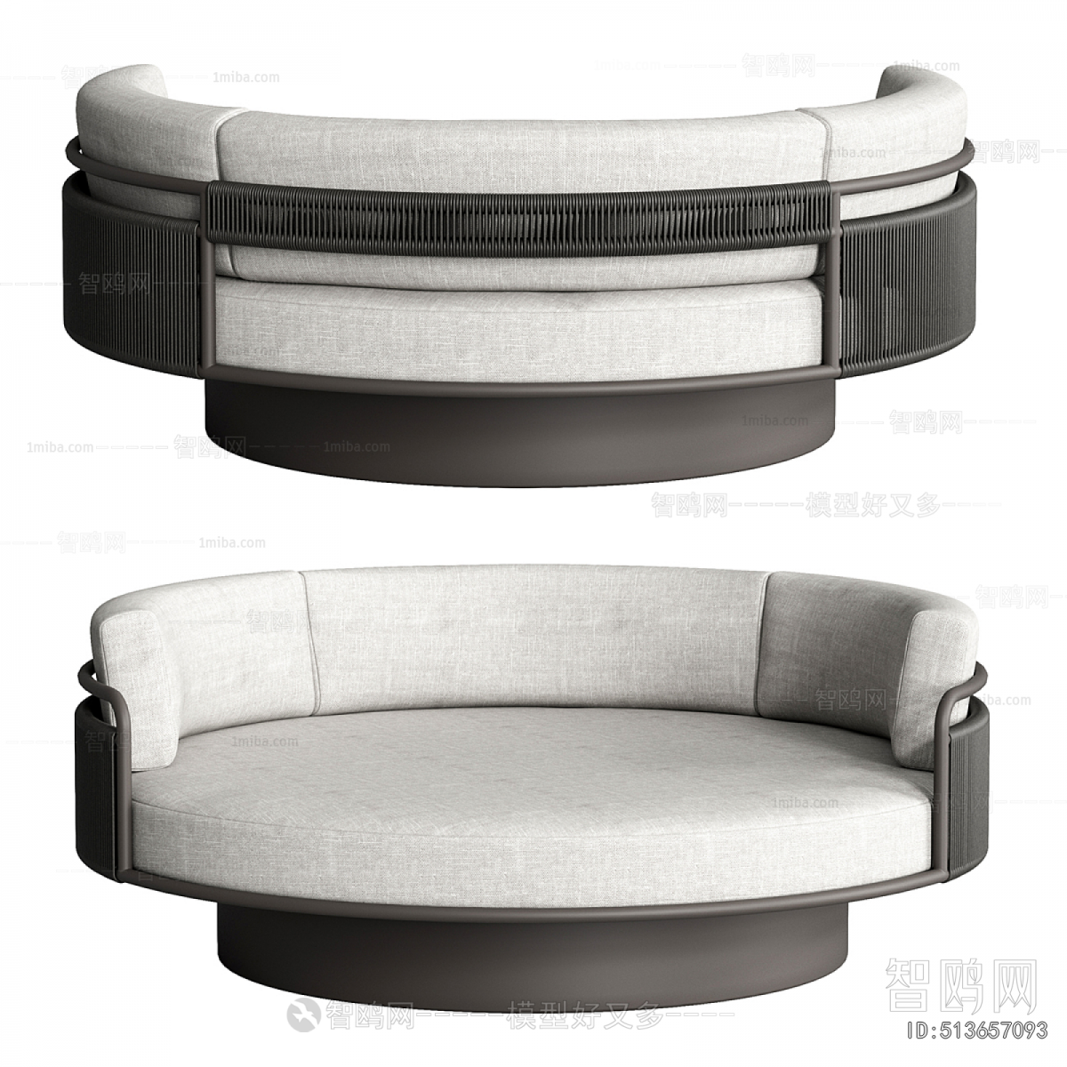 Modern Multi Person Sofa