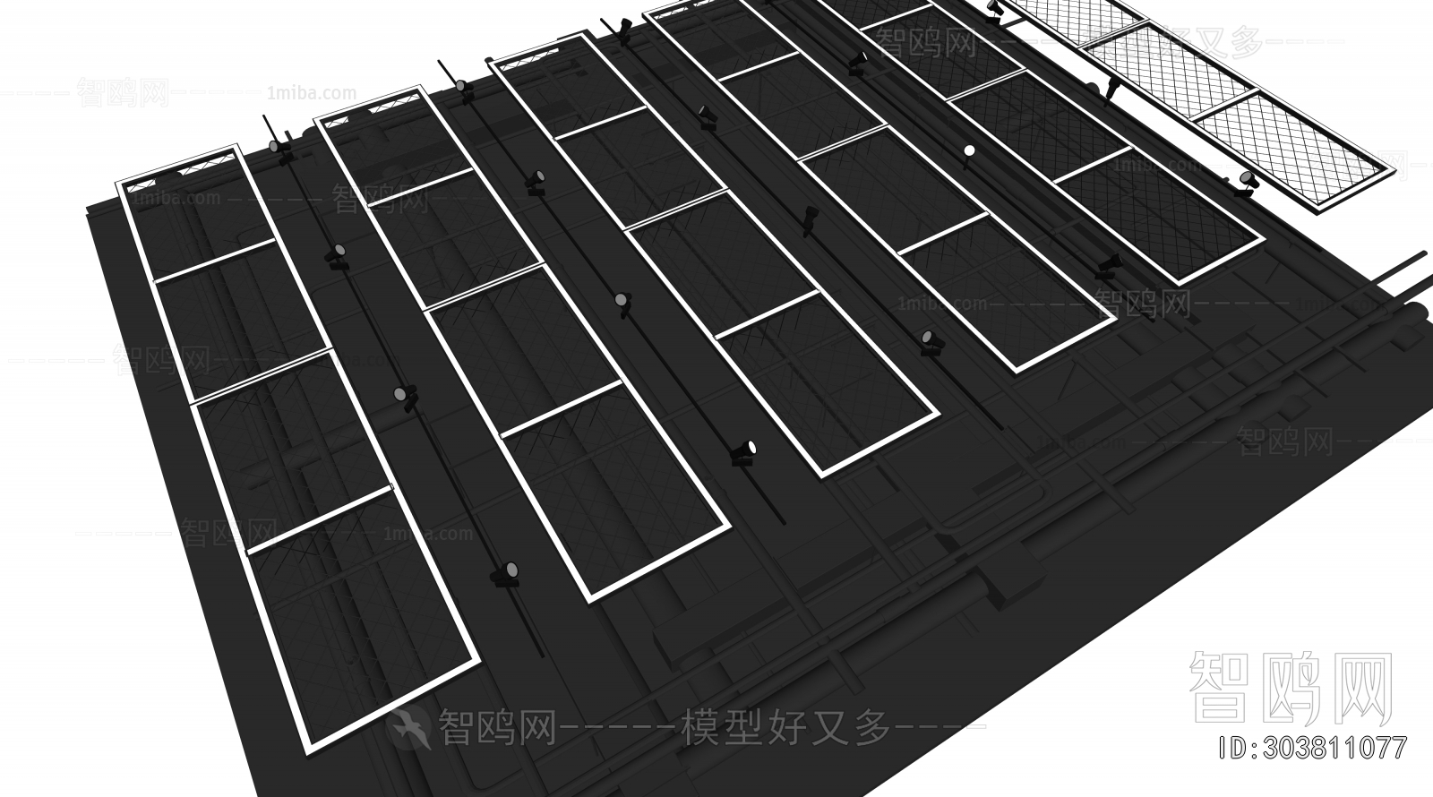 Modern Suspended Ceiling