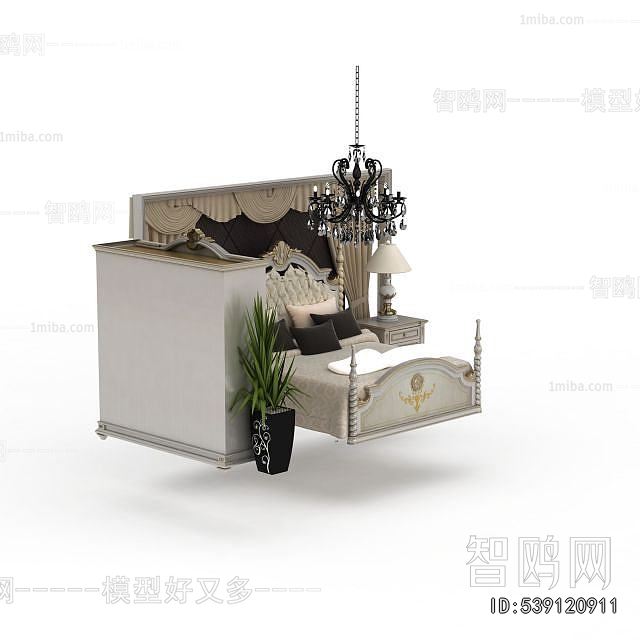 European Style Double Bed