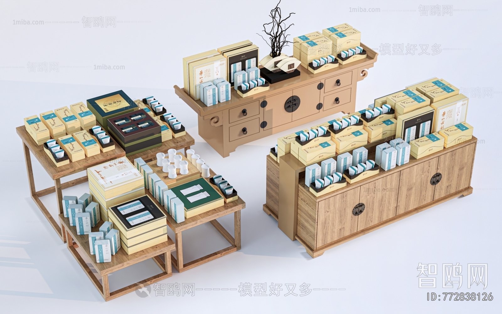 New Chinese Style Showcase