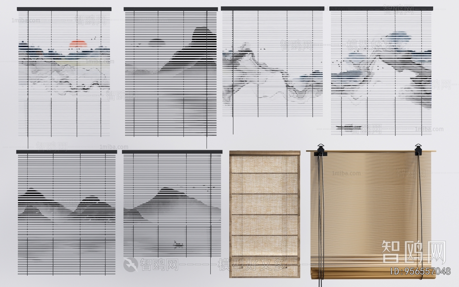 New Chinese Style Venetian Blinds