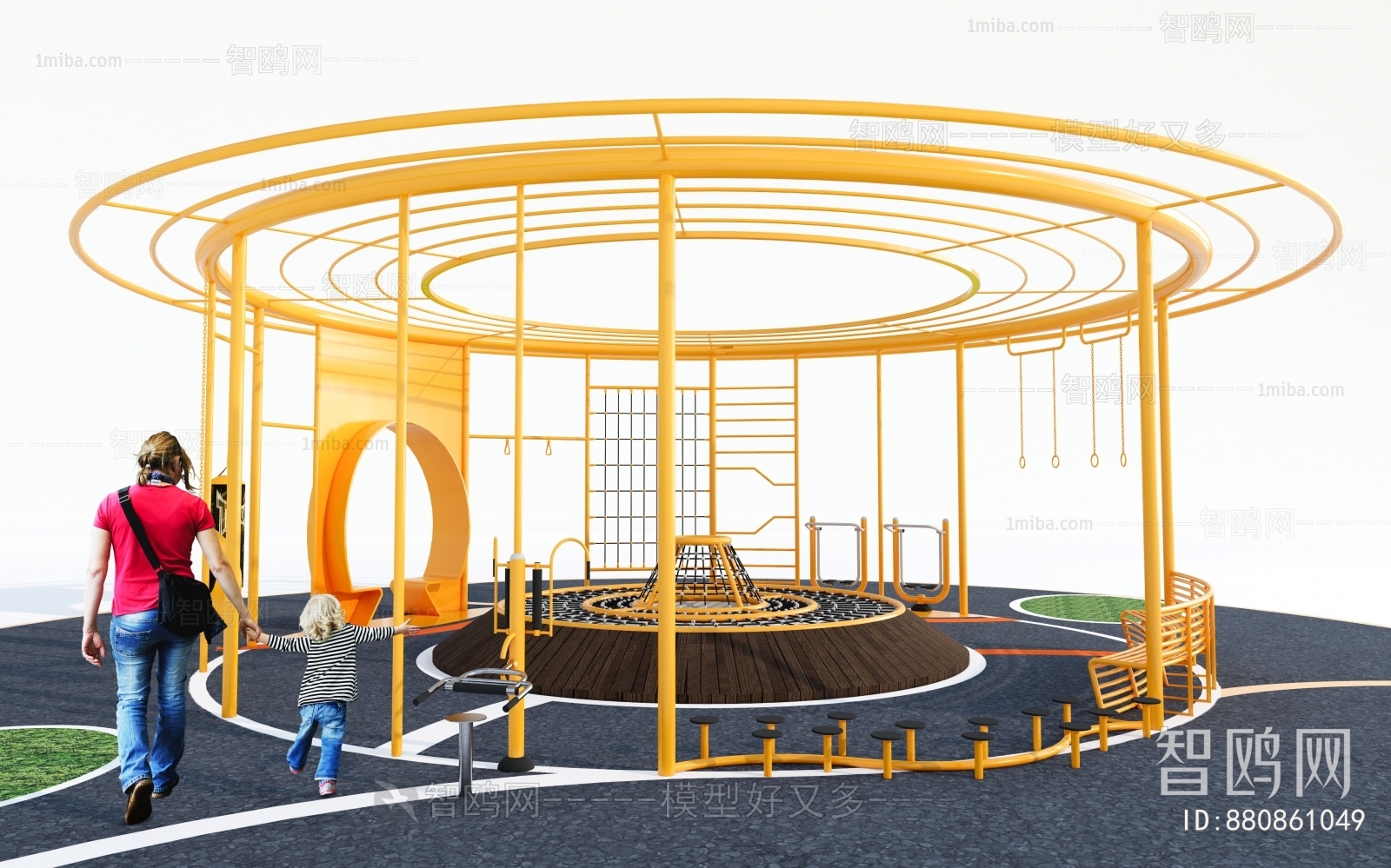 Modern Fitness Equipment