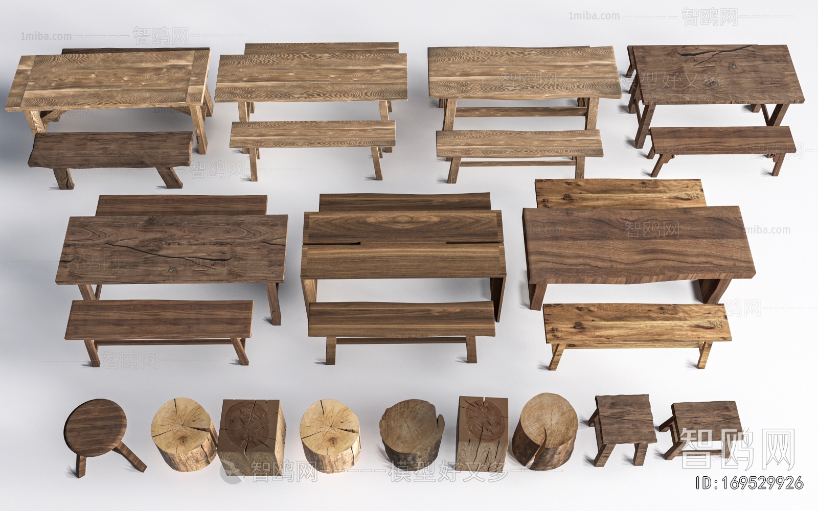 New Chinese Style Wooden Bench Or Stool