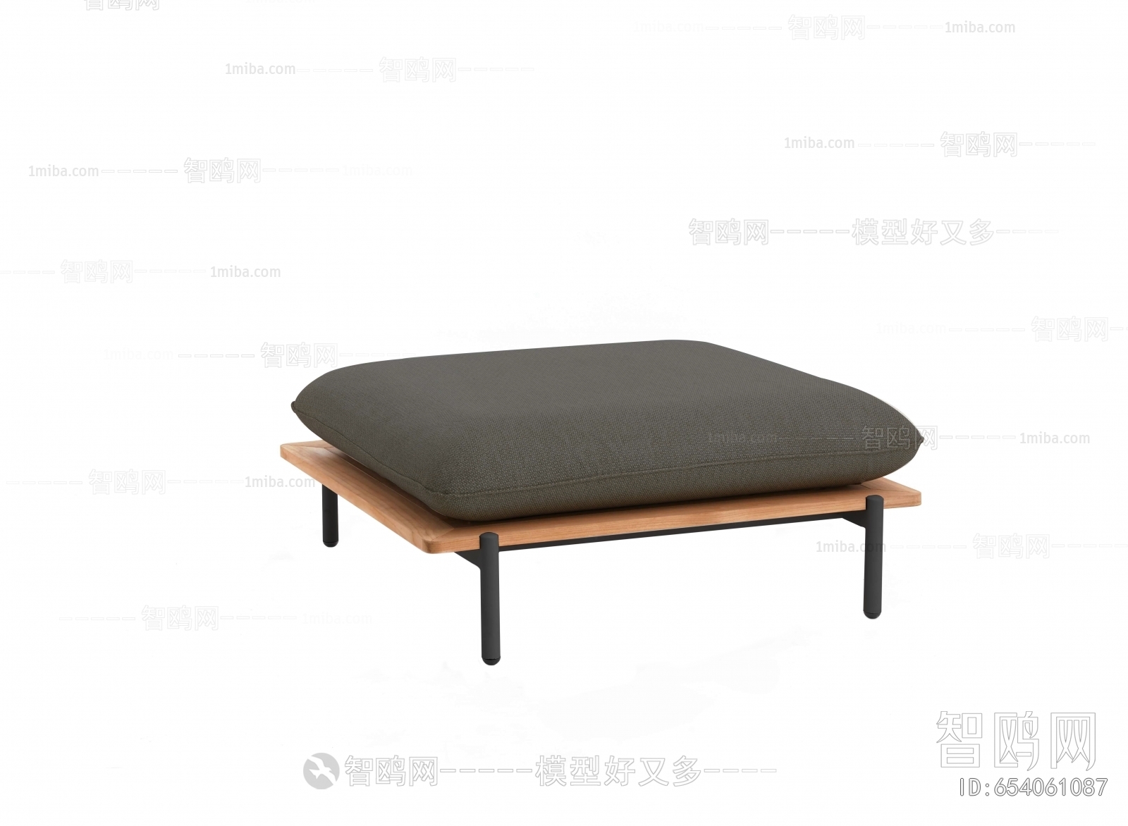 Modern Footstool