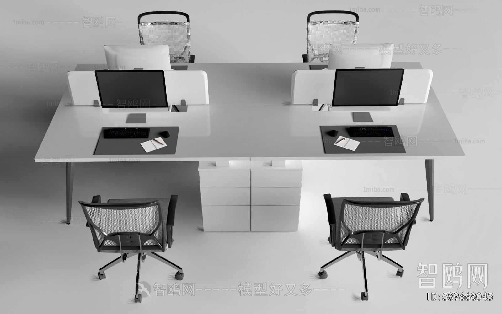 Modern Office Desk And Chair