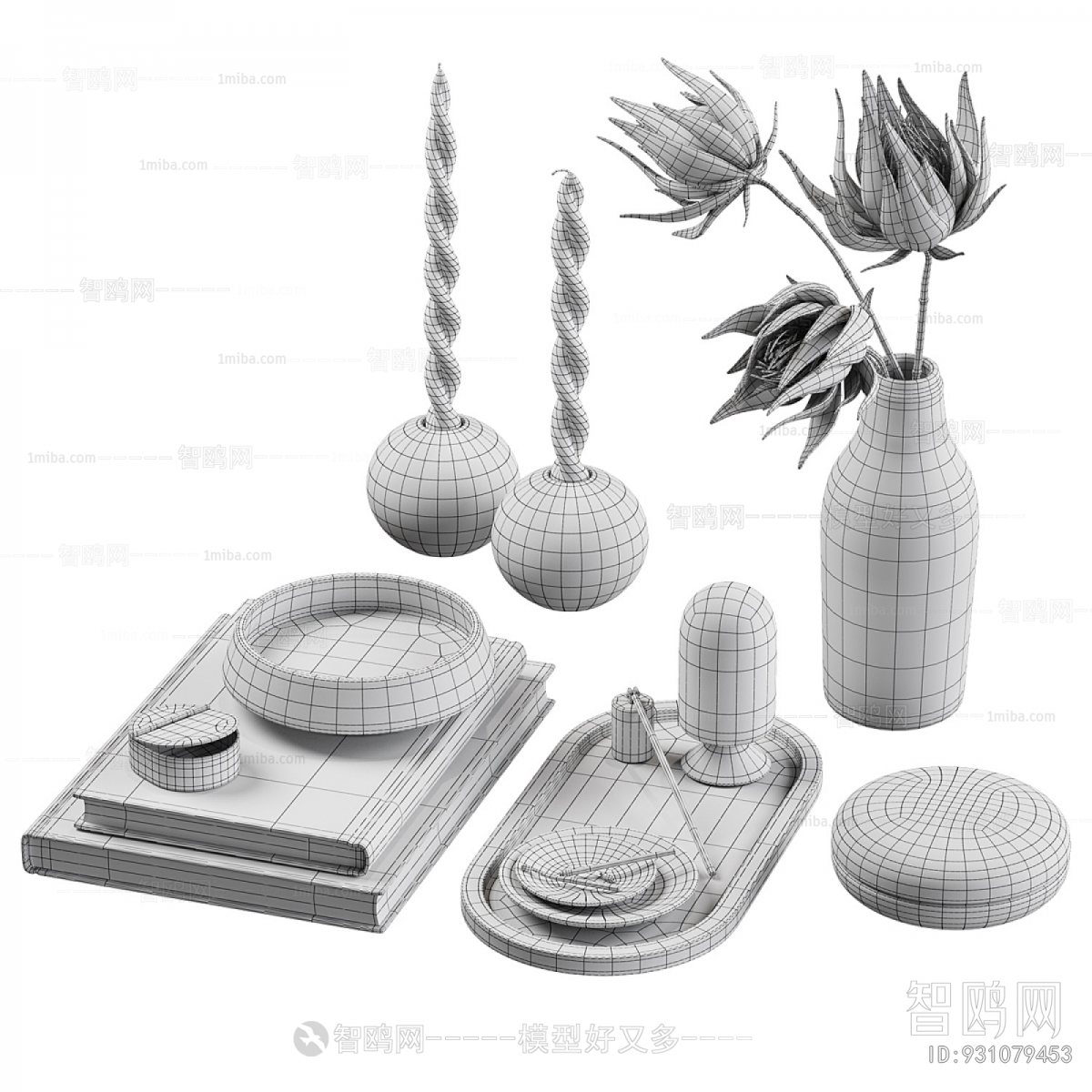 Modern Decorative Set