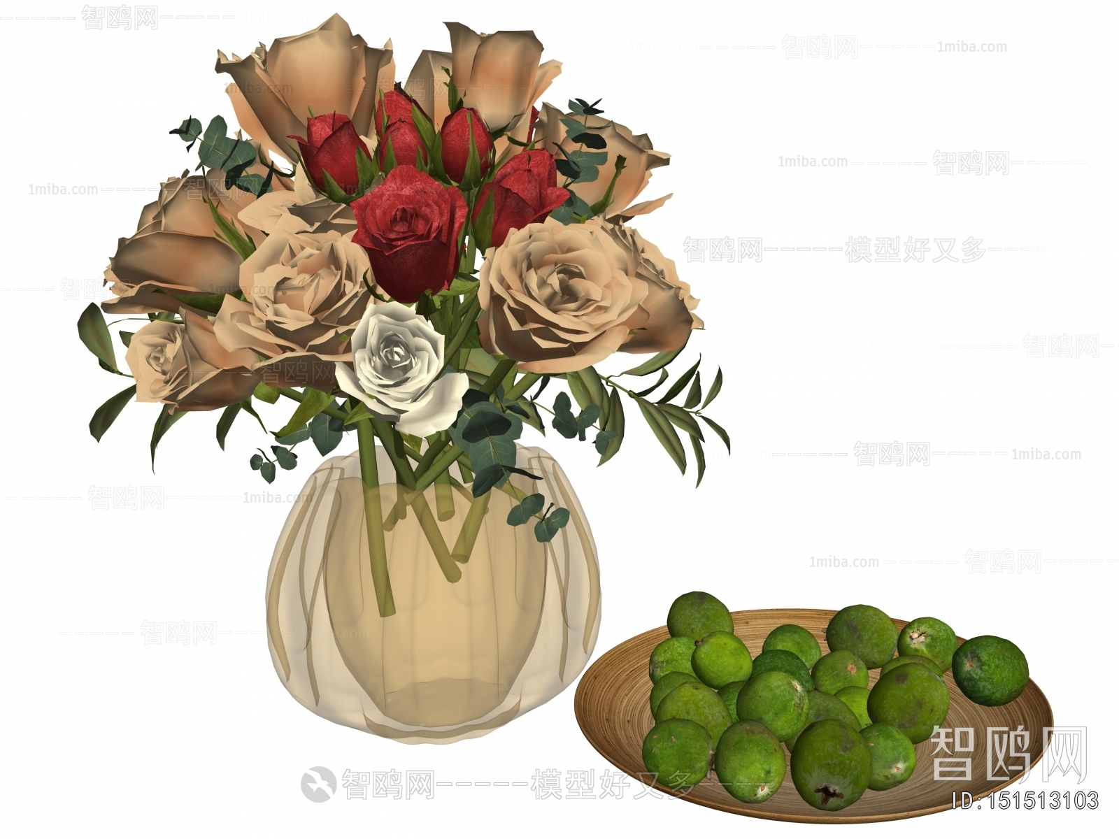 Modern Flower Arrangement