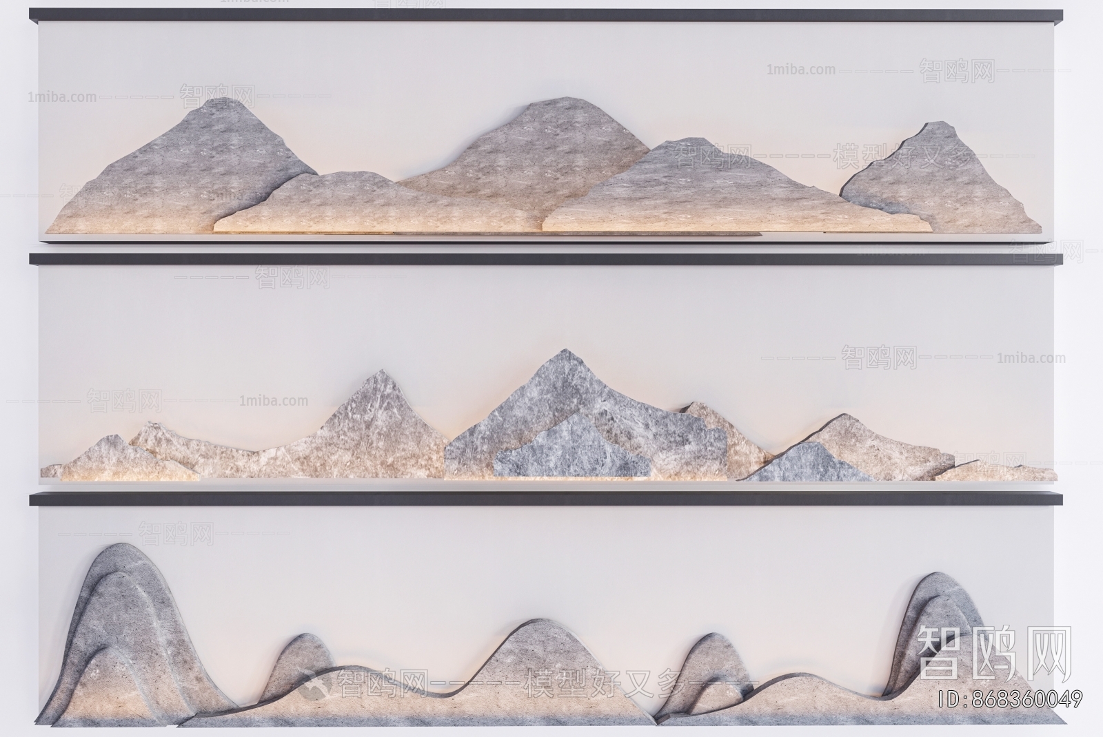 New Chinese Style Stone