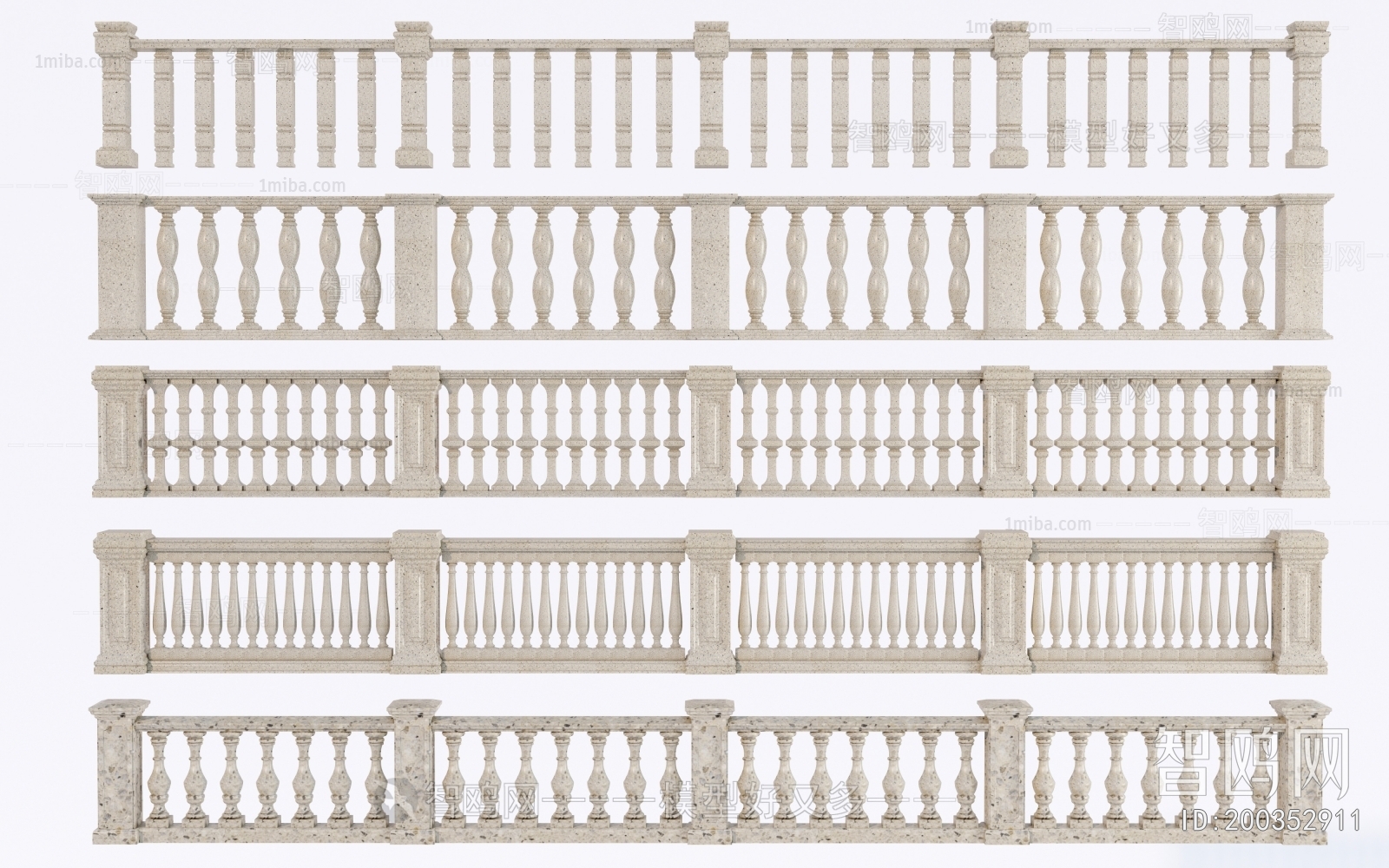 European Style Guardrail