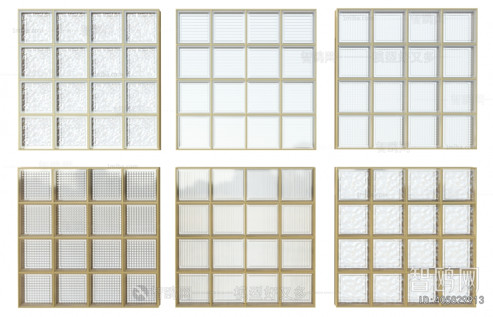 Modern Glass Screen Partition