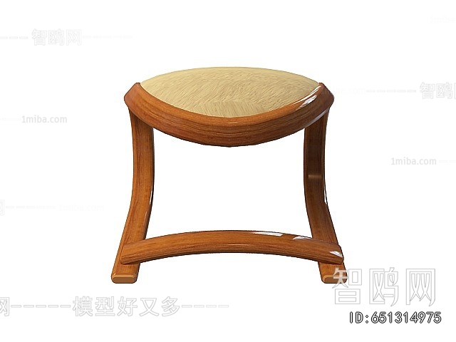Idyllic Style Stool
