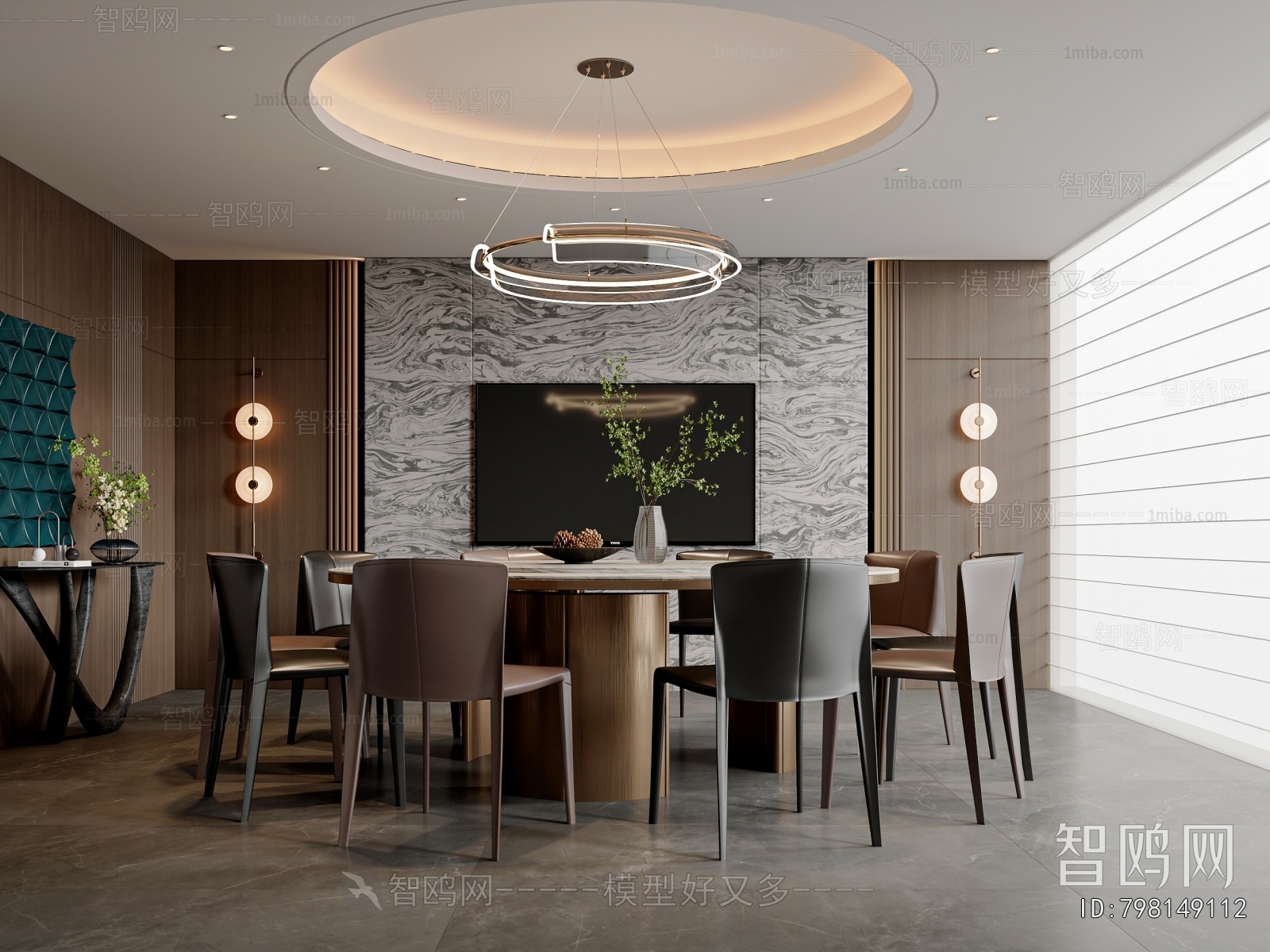 Modern Restaurant Box