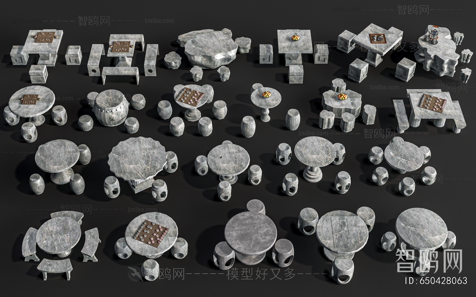 New Chinese Style Outdoor Tables And Chairs