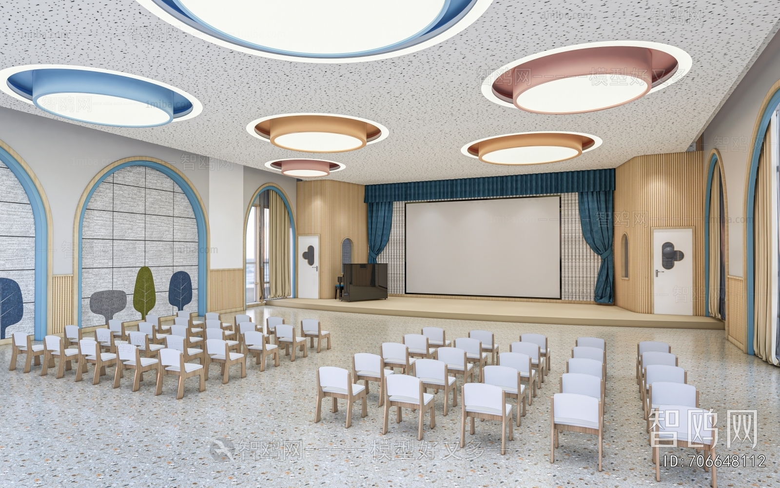 Modern Children's Space