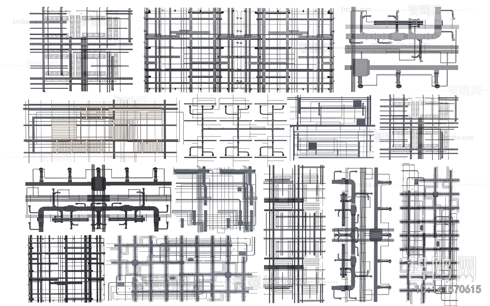 Modern Suspended Ceiling