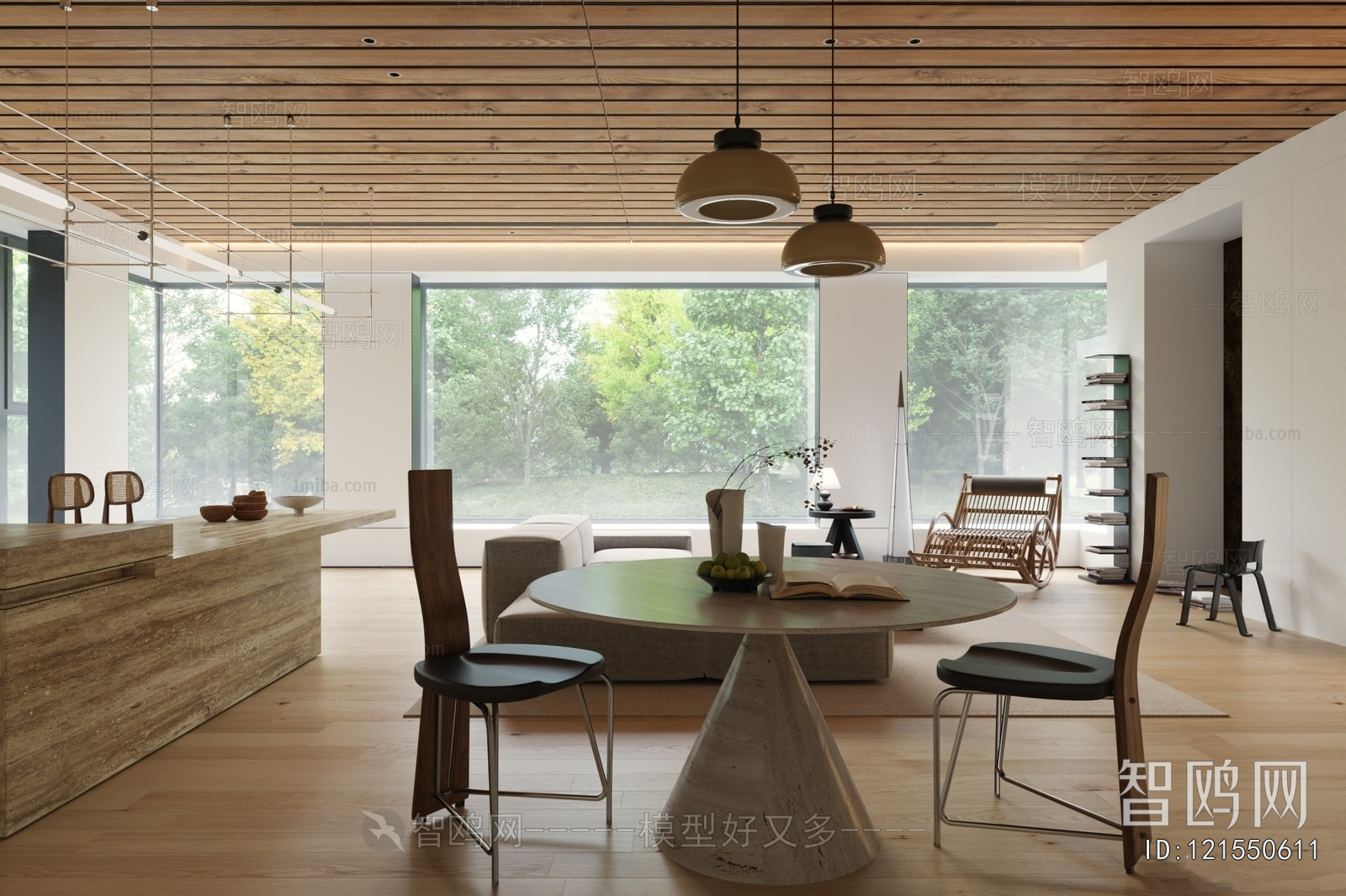 Modern Dining Room