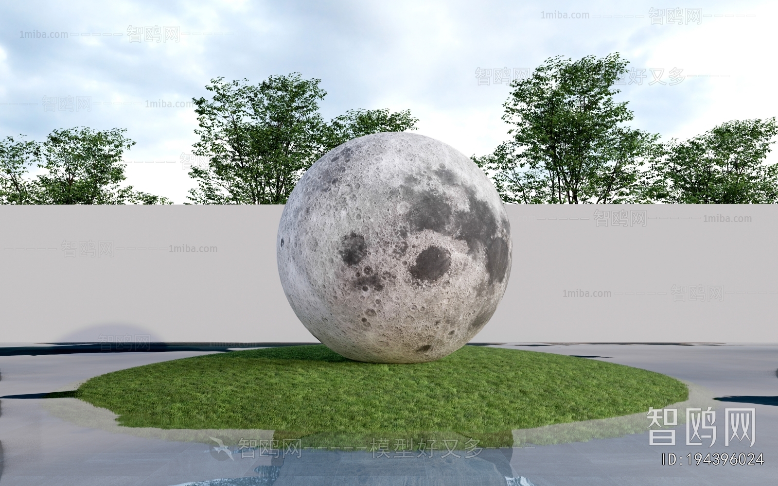 Modern Sculpture Sketch