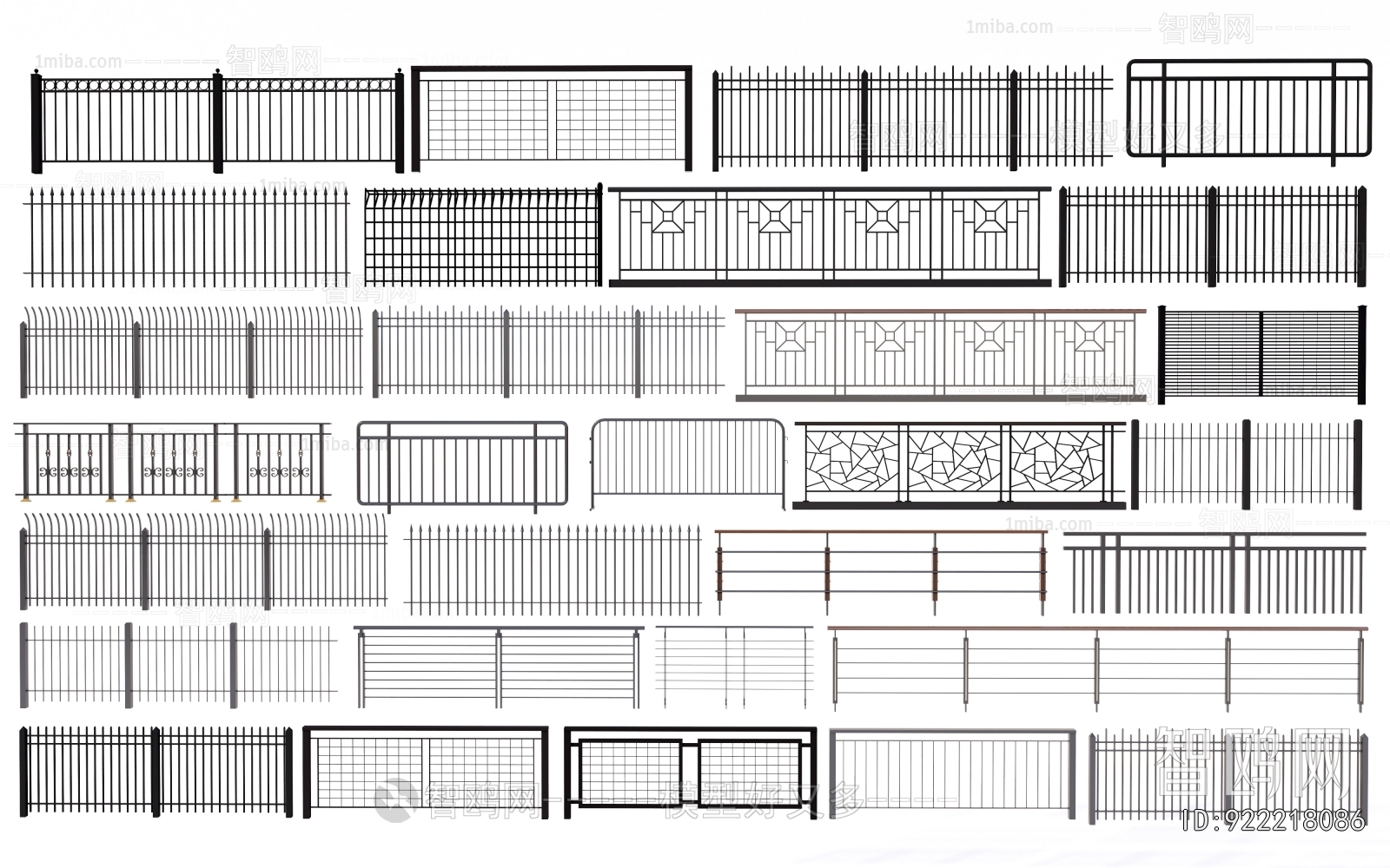 European Style Guardrail