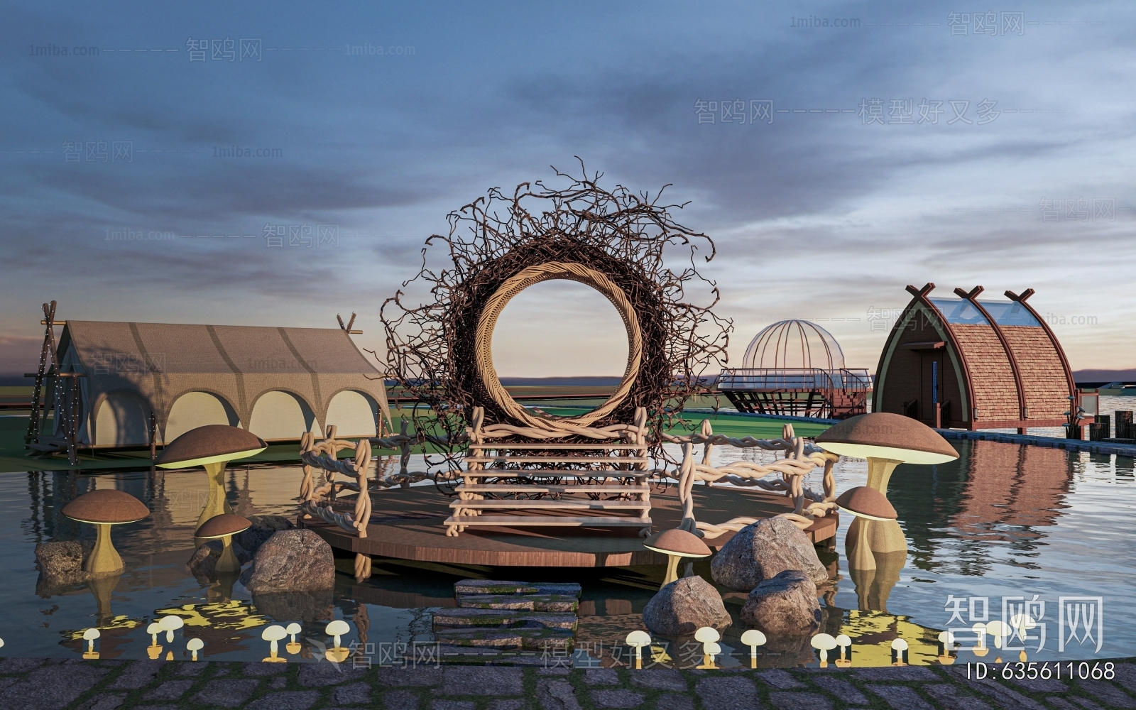 Modern Sculpture Sketch