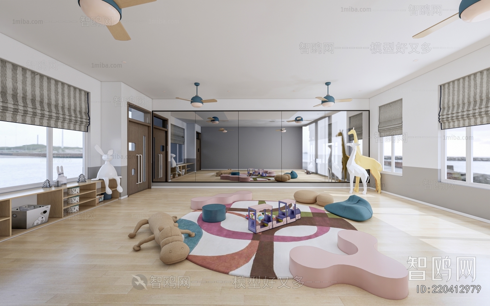 Modern Dance Classroom