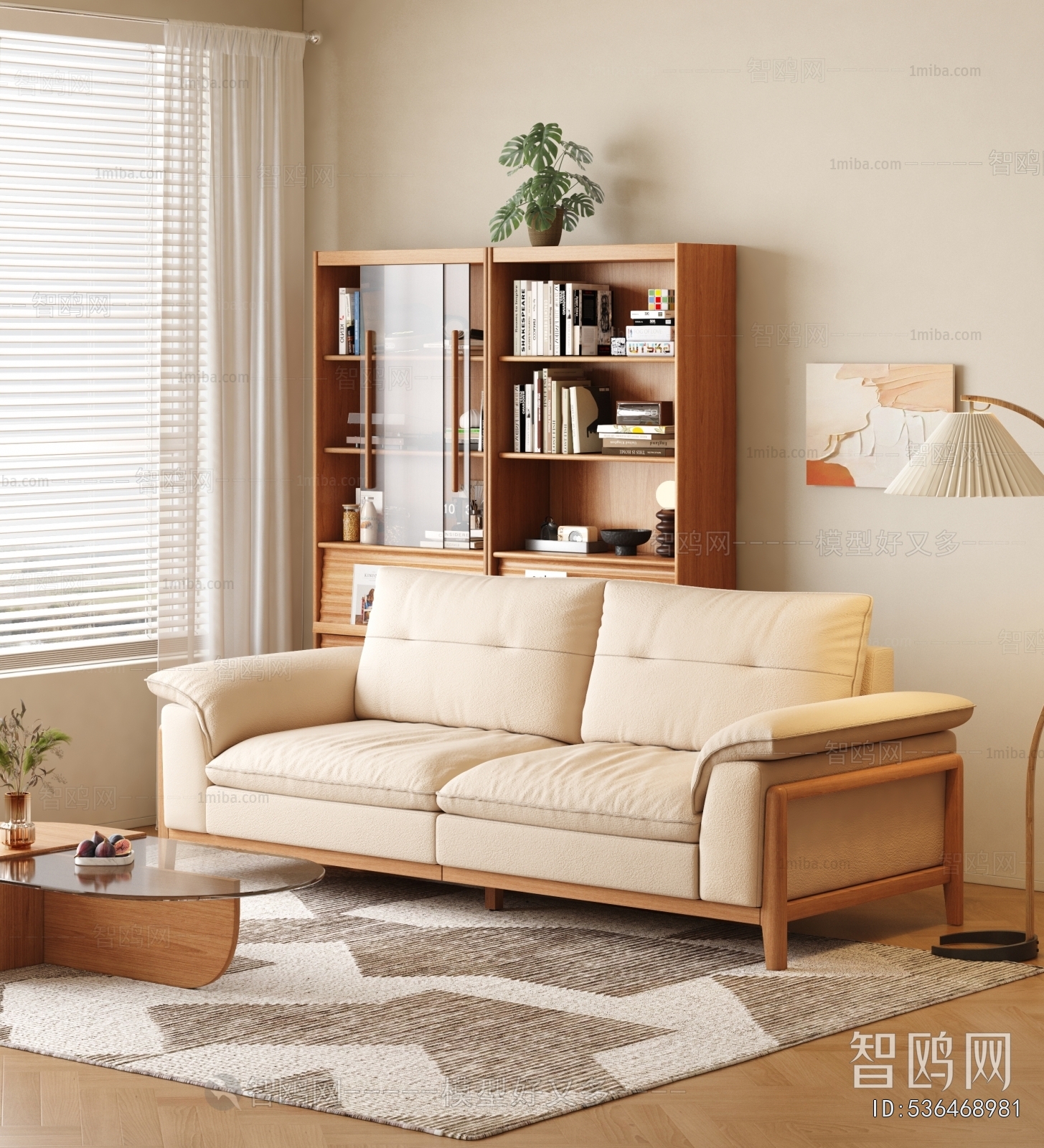 Nordic Style A Sofa For Two