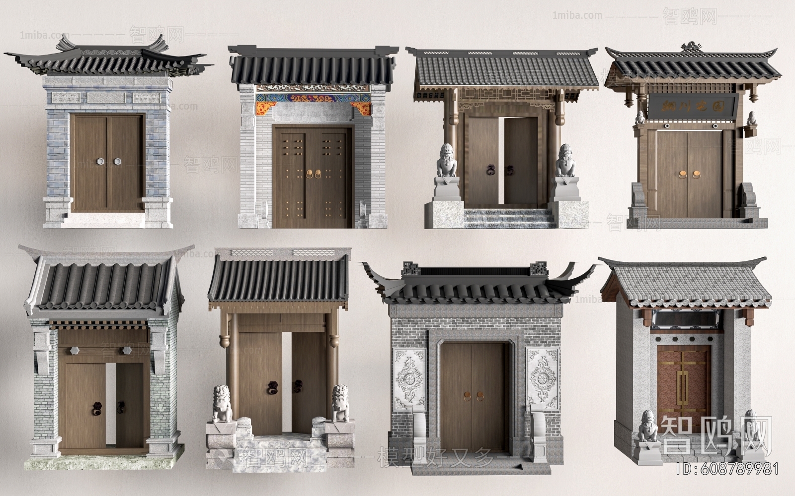 Chinese Style Facade Element