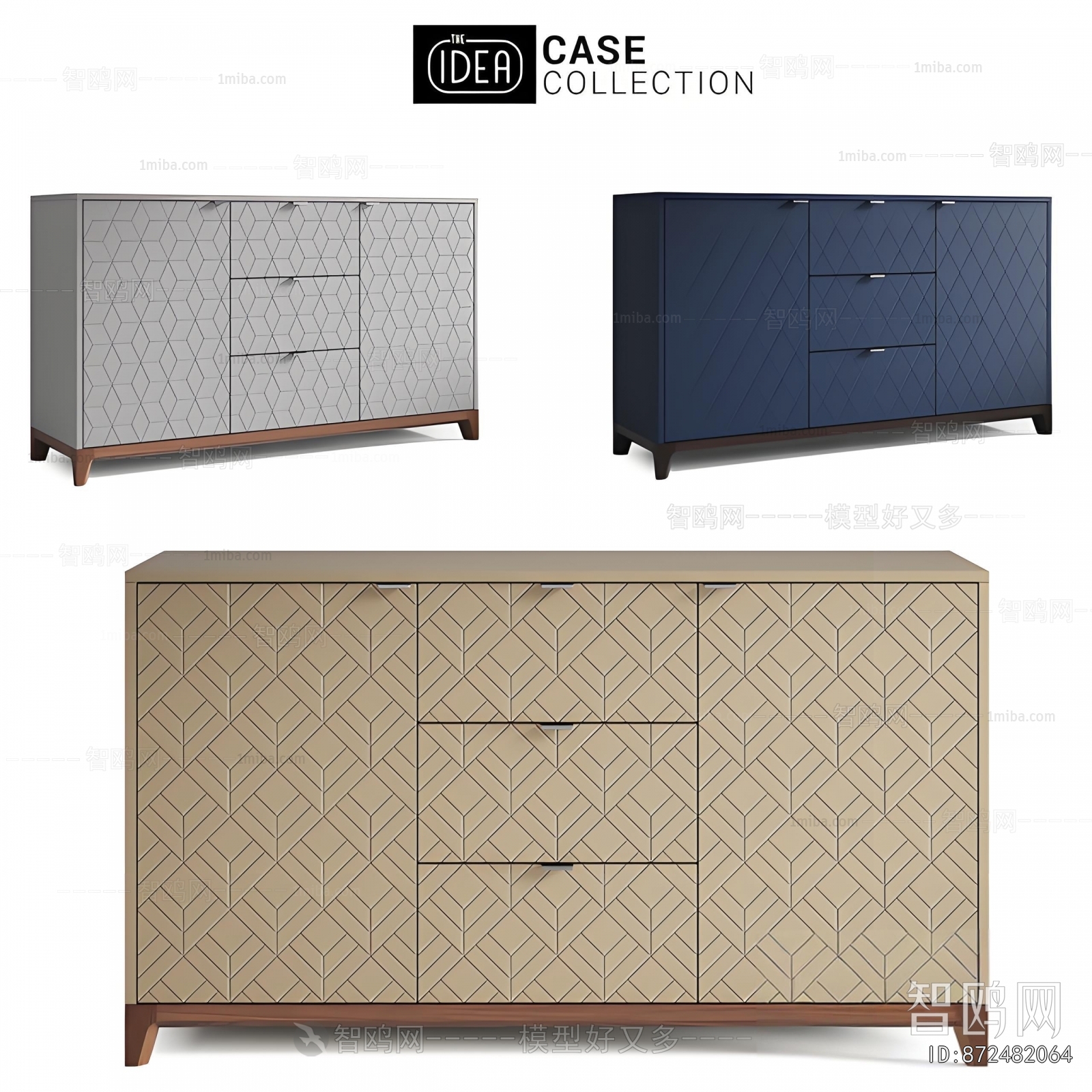 Modern Side Cabinet