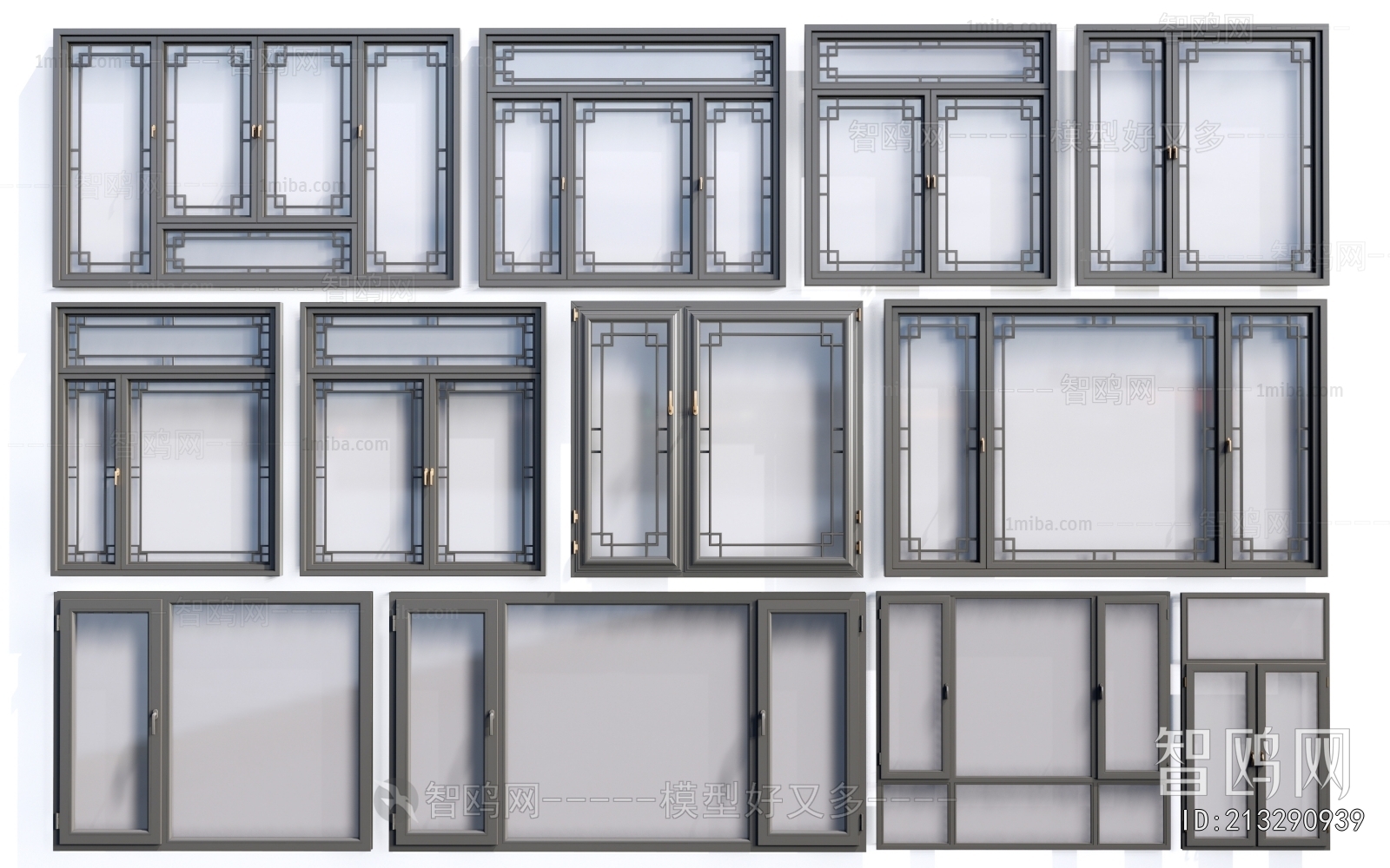 New Chinese Style Window