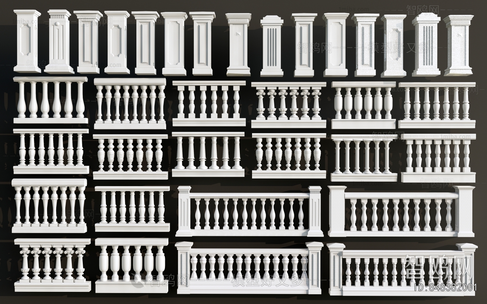 European Style Guardrail